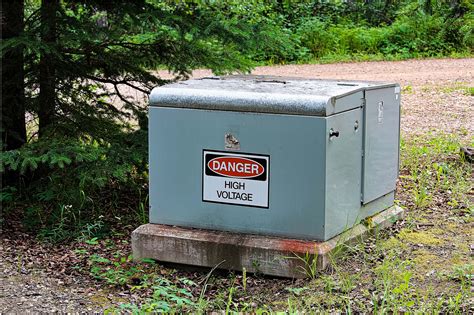 what are the big green electrical boxes|green utility box in yard.